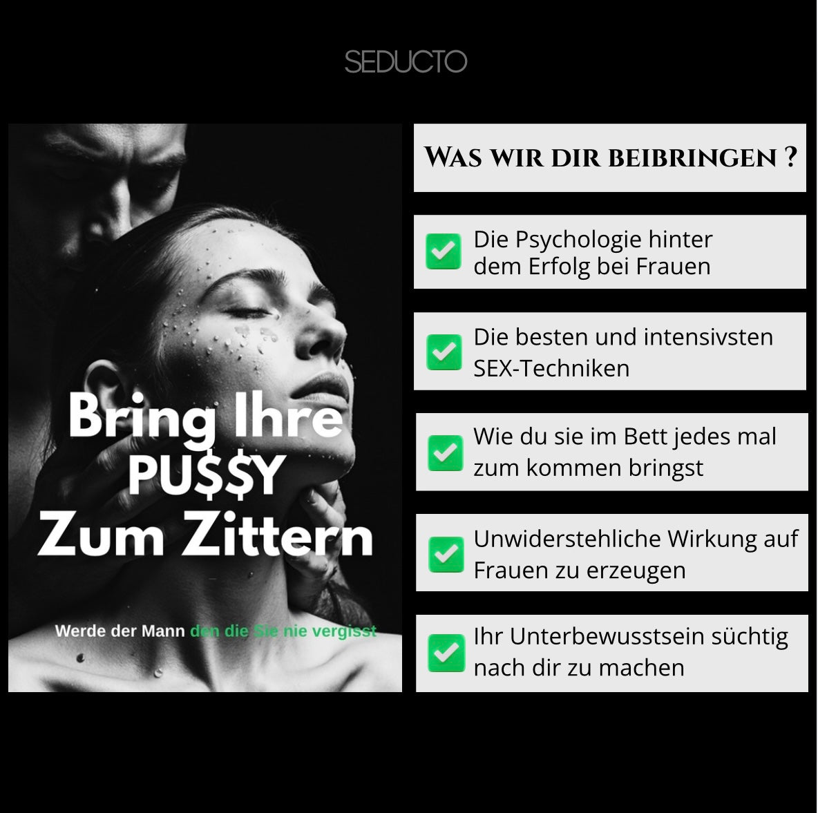 Bring Sie zum Zittern I Das Ebook & Audiobook